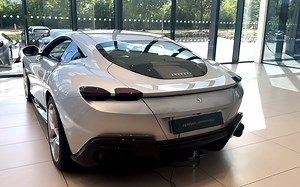 【4K | 观赏】2023 Ferrari Roma Interior and Exterior Review