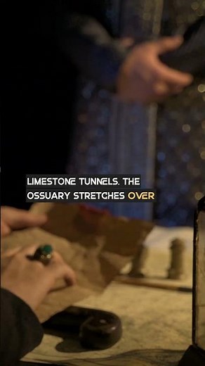 The Paris Catacombs: Explore the Hidden City Built on Bones Beneath Paris 💀🕳️✨ world