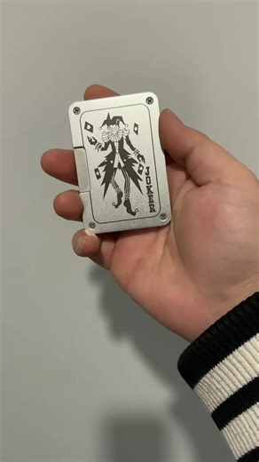 191K views · 1.8K reactions | Aluminum alloy playing cards, do you need them#fidgetspinner #fidgetslider #edc #fidgettoy | Fidget Toys | Facebook