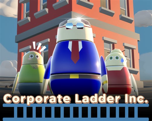 Corporate Ladder Inc. by Alamo St-Jean, Cocohehe
