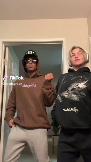 Synchronized Dance Routine in Hoodies