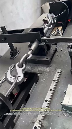 Machine Perfectly Assemble Ratchet Chain Binders | Pre-Tension Alignment Eliminates Cross-Threading​