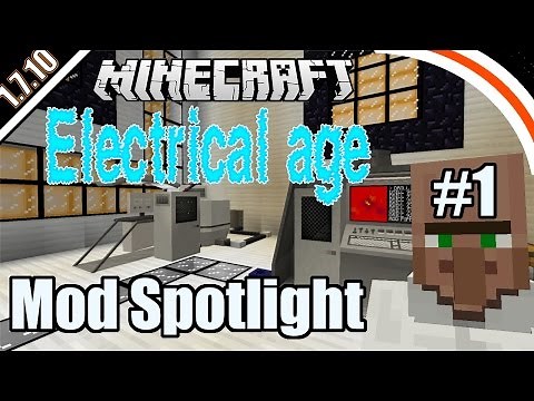 Electrical Age mod | Mod spotlight | Part 1 - Basics
