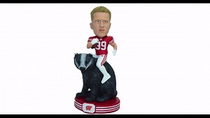 National Bobblehead Hall of Fame & Museum unveils limited-edition J.J. Watt bobble