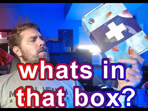 Unboxing a Surprise Gaming Mystery Box with Medkit Gaming! What's Inside?