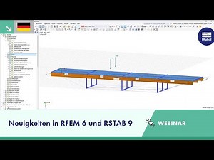 Webinar | Neue Funktionen & Add-Ons in Dlubal Software Programmen