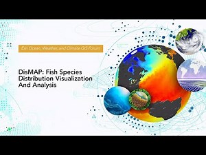 DisMAP - Fish Species Distribution Visualization and Analysis