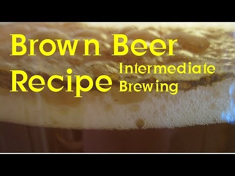 Brown Beer Recipe Tutorial S3 Ep314