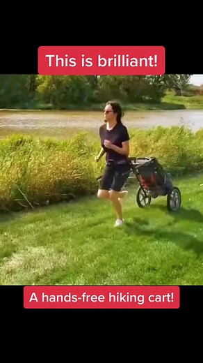Hands-Free Hiking Cart Innovation