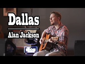 "Dallas" by Alan Jackson - Cover by Timothy Baker (The Neon Rooster Sessions)