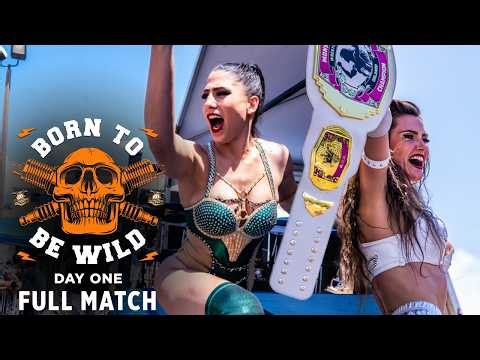 Amber Nova vs Valentina Rossi, MWO Women's Title (FULL MATCH) | BORN TO BE WILD 2026