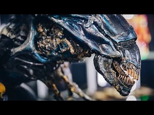 Creature Puppets from Aliens, Flubber, Labyrinth, and Men in Black!