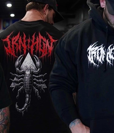DROP A 🦂 IN THE COMMENTS AND WELL DM YOU A DISCOUNT PROMO 💸💸 🚨🚨HOODIES AND T-SHIRTS RESTOCKED #fitness #hoodie #powerlifting #bodybuilding #tattoo