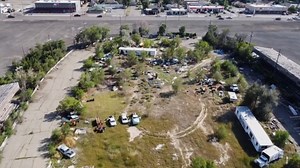 14K views · 279 reactions | What are now rotted grandstands and overgrown facades were the barbicans and battlements of Denver’s “palace” at Lakeside Speedway. And this now-abandoned racetrack was once a special place for so many. Full Denver7+ documentary: https://www.denver7.com/lakeside | Denver7 | Facebook