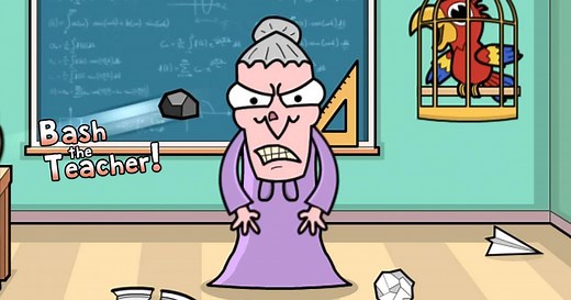 Download & Play Bash the Teacher! School Prank on PC & Mac (Emulator)