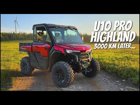 2025 CFMOTO UFORCE U10 Pro Highland – 3,000 KM Owner Review