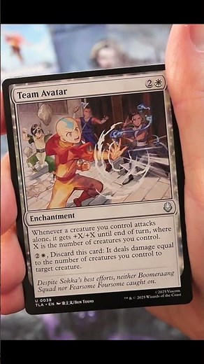 AWESOME PULL! MTG Avatar: The Last Airbender Play Booster