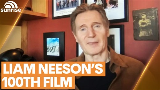 Liam Neeson celebrates the release of his 100th movie but says he may be done with action roles