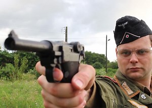 Neo035: WE Airsoft Luger P08 Review