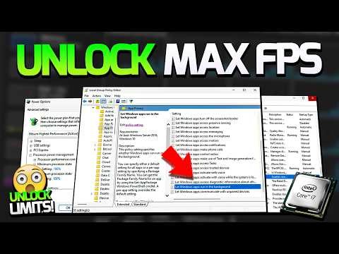 Windows Is Killing Your CPU & GPU - Unlock FULL Performance Now (2026)