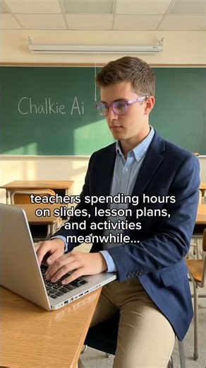 Chalkie Teachers | Still planning lessons from scratch every day? 😵‍💫 Chalkie Ai does the heavy lifting by generating full lessons, worksheets, and quizzes so... | Instagram