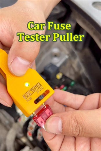 24V DC Car Fuse Tester Puller #tools #tiktok #tiktokshop #car #diy
