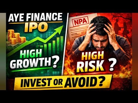 Aye Finance IPO Analysis 2026 | 42% CAGR Growth but NPA Rising!