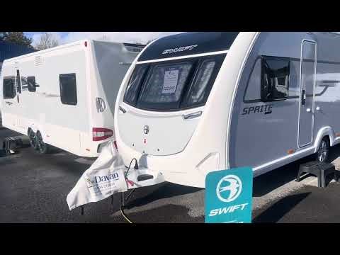 The NEW 2026 Swift Sprite Major 4SB.