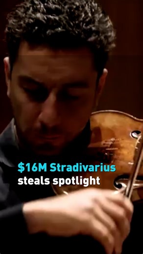 Belgian concert-goers experienced one of the world's rarest and most valuable musical instruments. The violin is thought to have been crafted by Antonio Stradivari in Cremona, Italy in the 1720's. | CGTN America