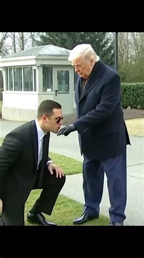 Trump Channels His Inner Don Corleone – Mob Boss Mode Activated! #trump