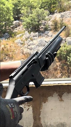 Mag Fed Semi-Auto into Mountainside