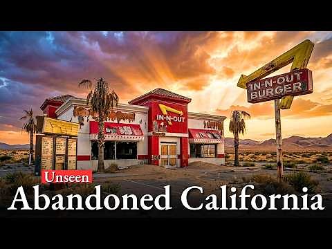 13 Ghost Towns in CA You I Bet You Don't Know About!