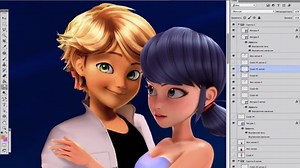 Miraculous Ladybug Speededit Marinette and Adrian