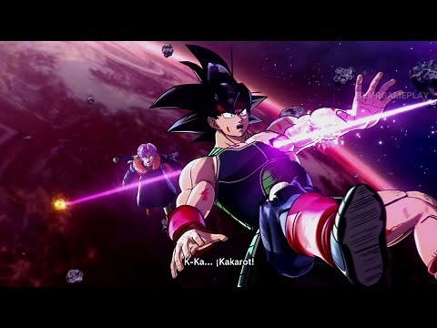 Dragon Ball Xenoverse 2 dlc 13 | Bardock vs Freezer (MODO HISTORIA)