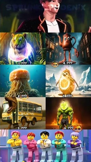 TA TA TA TA SAHUR x TIGRRULLINI WATERMELLINI | BUT WHAT ARE THEIR NAMES?🥑🍝🥥🍈🍊 #sprunkiphoenix