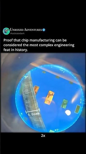 This is what it actually looks like inside a Chip 🫣