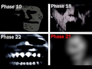 Mr. Incredible Becoming Uncanny: 30 PHASES