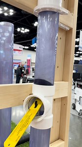 Stack test without the backsplash Cherne Mechanical Cleanout Plugs eliminate backsplash with tool free operation. Part# 271048 #oatey #plumbing #plumber #tools #repair | Oatey