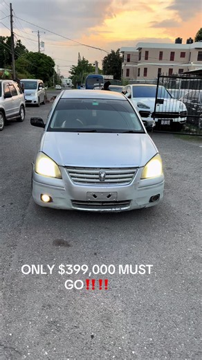 2007 Toyota Premio – Fully Loaded, Drives Great, $399,000