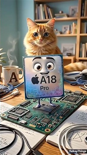 Future Processor 🤯 AI Chip Meets Cute Cat | 5G Power Beast #shorts #repair