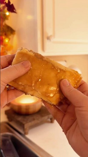 🍎 Apple Cinnamon Pop-Tarts 🥧 #easyrecipe #baking #90snostalgia