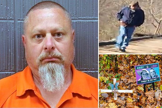 Delphi man charged in 2017 killings of 2 teen girls