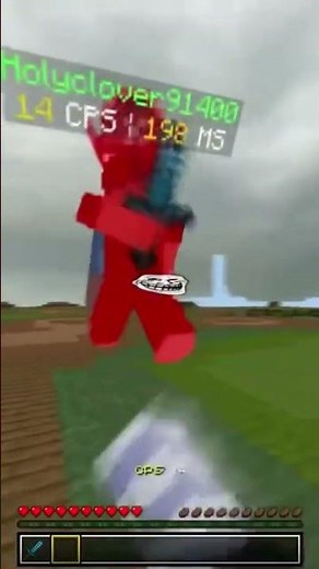 The best minecraft crosshair for aim