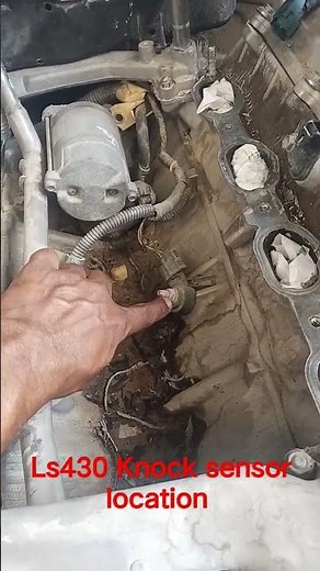 Lexus 430 Knock sensor location Model( 2001-2006) #subscribe #lexus430 #Lexus # viral