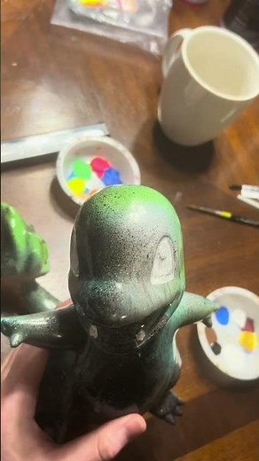 Painting Charmander (Part 2) | Pop Art in Progress by Kassino305