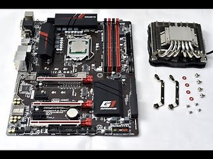 How to Install ID-COOLING IS-60 on Intel Socket LGA115X