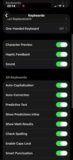 How to turn on emoji stickers on iphone and apple devices keyboard #howto #viral