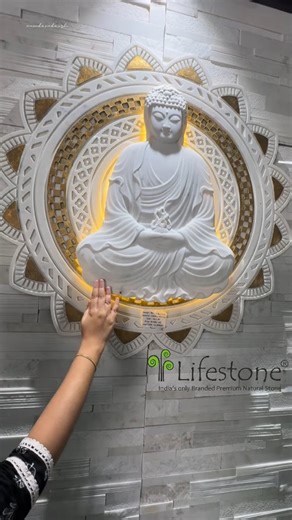 Lifestone on Instagram: "India’s one and only Branded Designer Stone Cladding Factory Outlet in Bengaluru! 📍: Lifestone, Magadi Main Road, Opposite BP Petrol Bunk, Kullegowda Industrial Estate, Kamakshipalya, Bengaluru 📞: 9886154398 Largest manufacturing plant of 20,000 sq ft in South India with 2000+ designs of stone cladding, stone murals with highest quality at affordable prices available here! #stonecladding #muralsart #wallcladding #claddingdesign #claddingstone #interiorart #newhousebuil