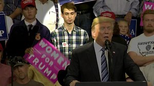 287K views · 3.1K reactions | A young man identified on social media as #PLAIDSHIRTGUY is the talk of the Billings rally after being removed from behind President Trump Thursday night. Do you think removing him from the key position behind the president was the right thing to do? Do you know him? We'd love to speak with him. | KULR8 News | Facebook