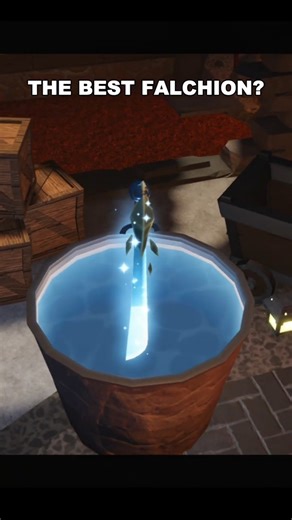 The Best Sword or The Best Falchion? The Forge #roblox #theforge